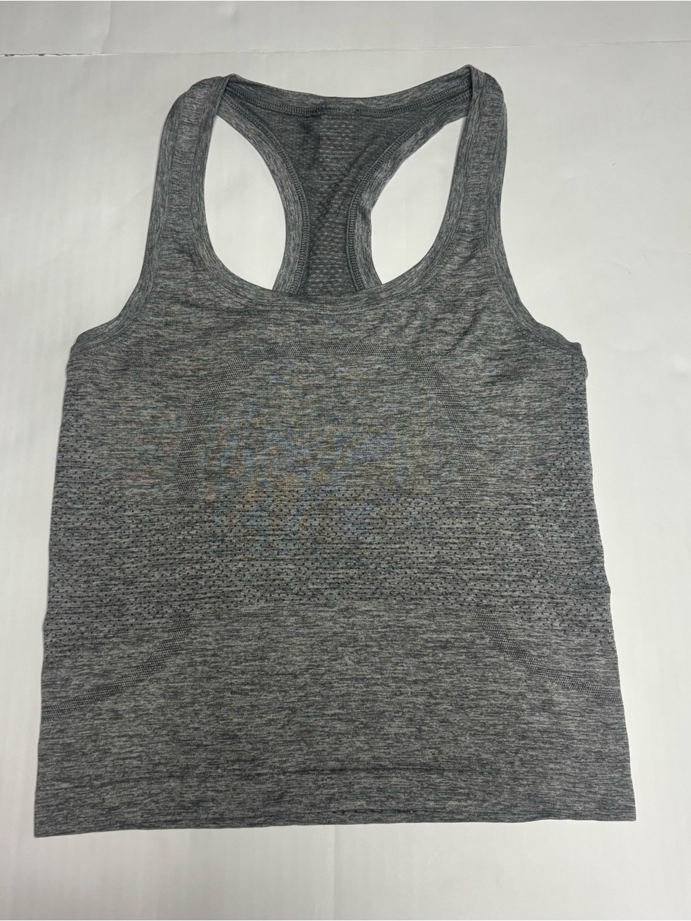 Lululemon Swiftly Tech Tank Top Gray Heather Waist Length